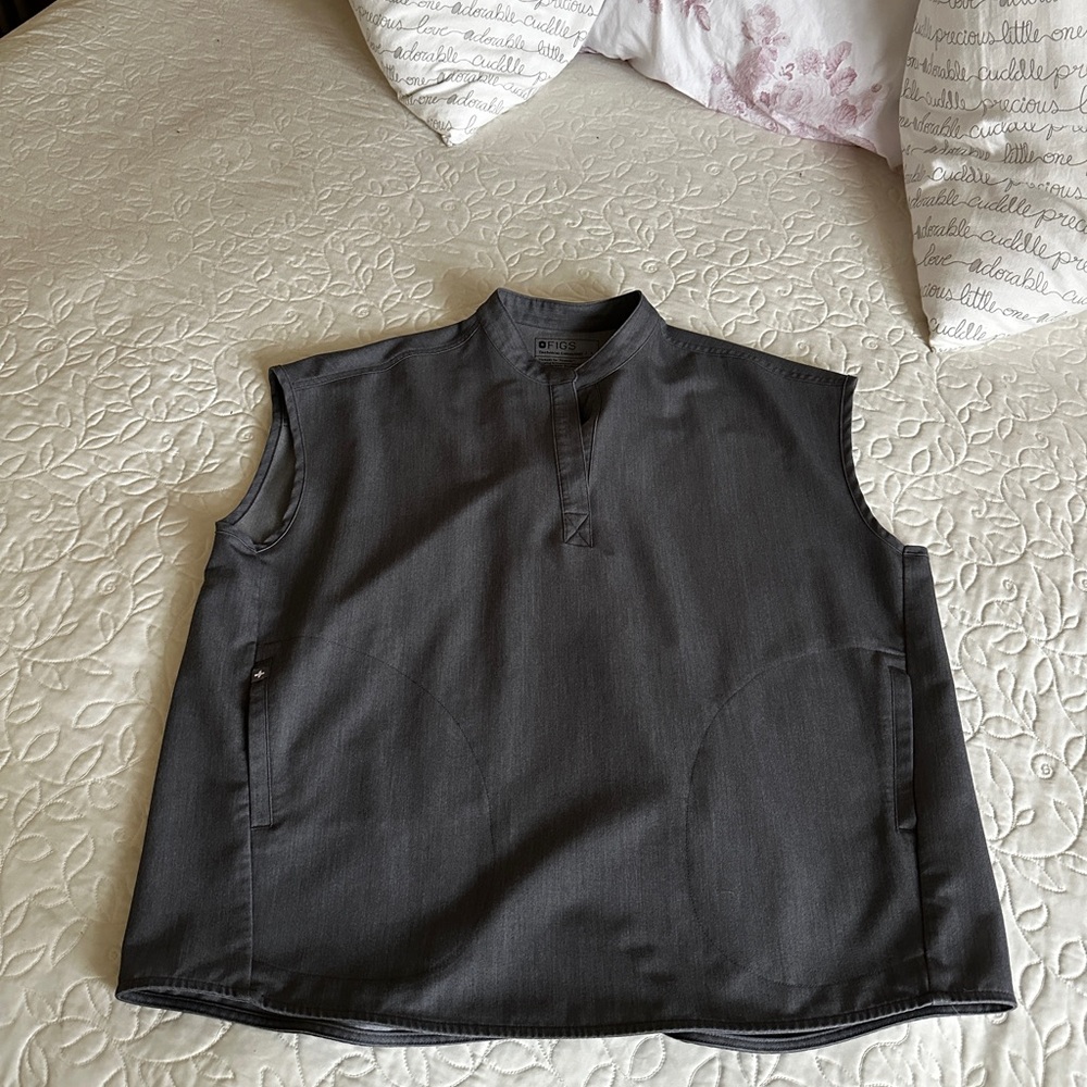 Figs Technical Collection Graphite Rafaela Large